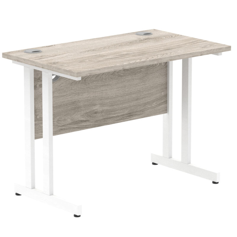 Surge 1000mm Slimline Desk Cantilever Leg - Image 27
