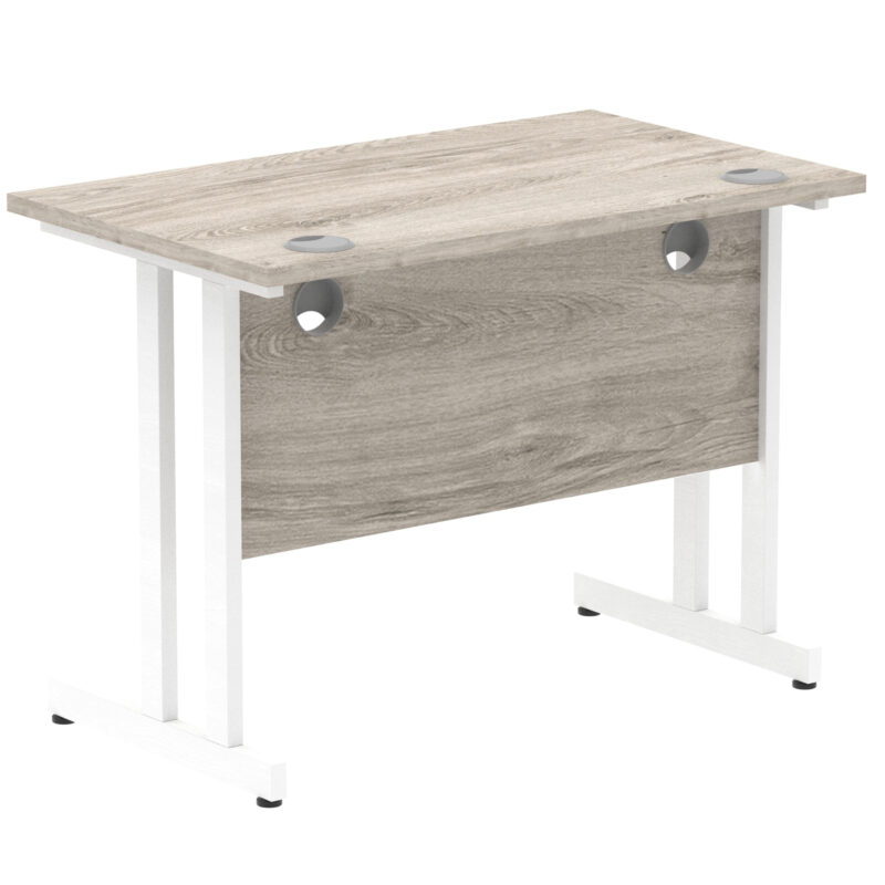 Surge 1000mm Slimline Desk Cantilever Leg - Image 31