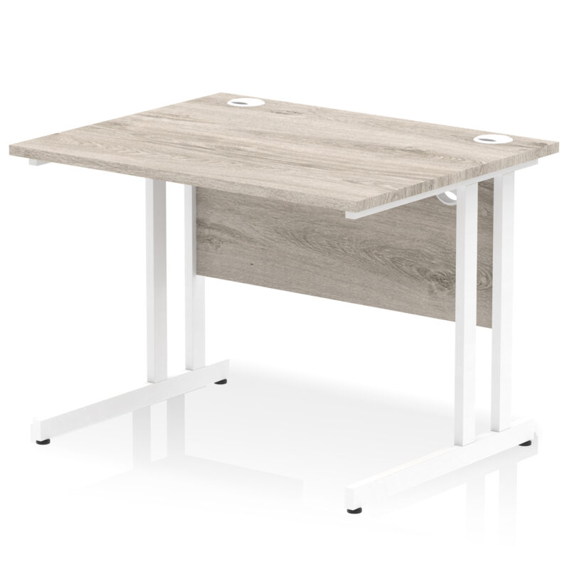 Surge 1000mm Straight Desk Cantilever Leg - Image 11
