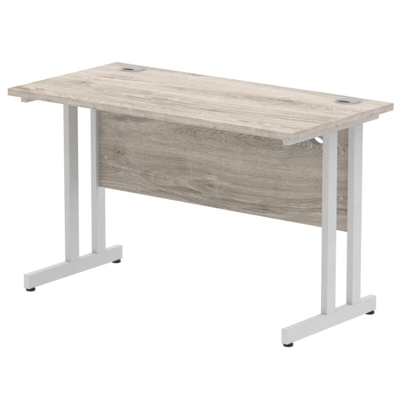Surge 1200mm Slimline Desk Cantilever Leg - Image 17