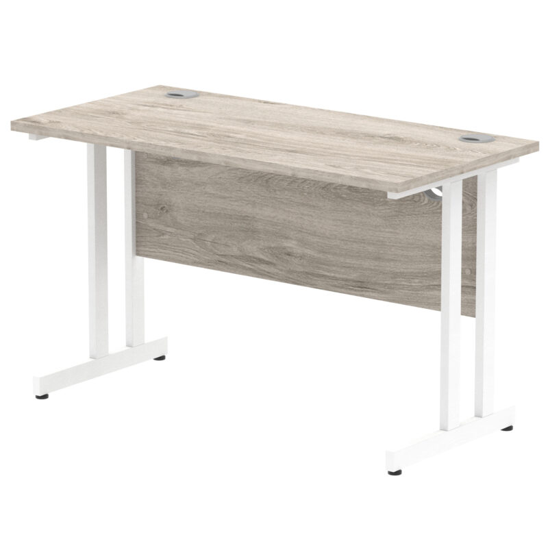 Surge 1200mm Slimline Desk Cantilever Leg - Image 25