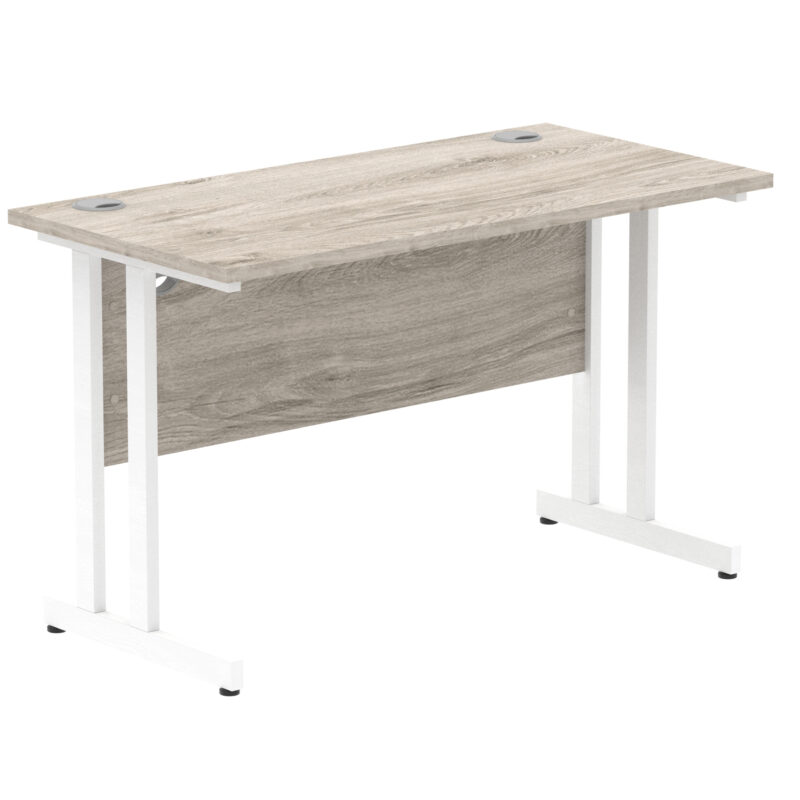 Surge 1200mm Slimline Desk Cantilever Leg - Image 27
