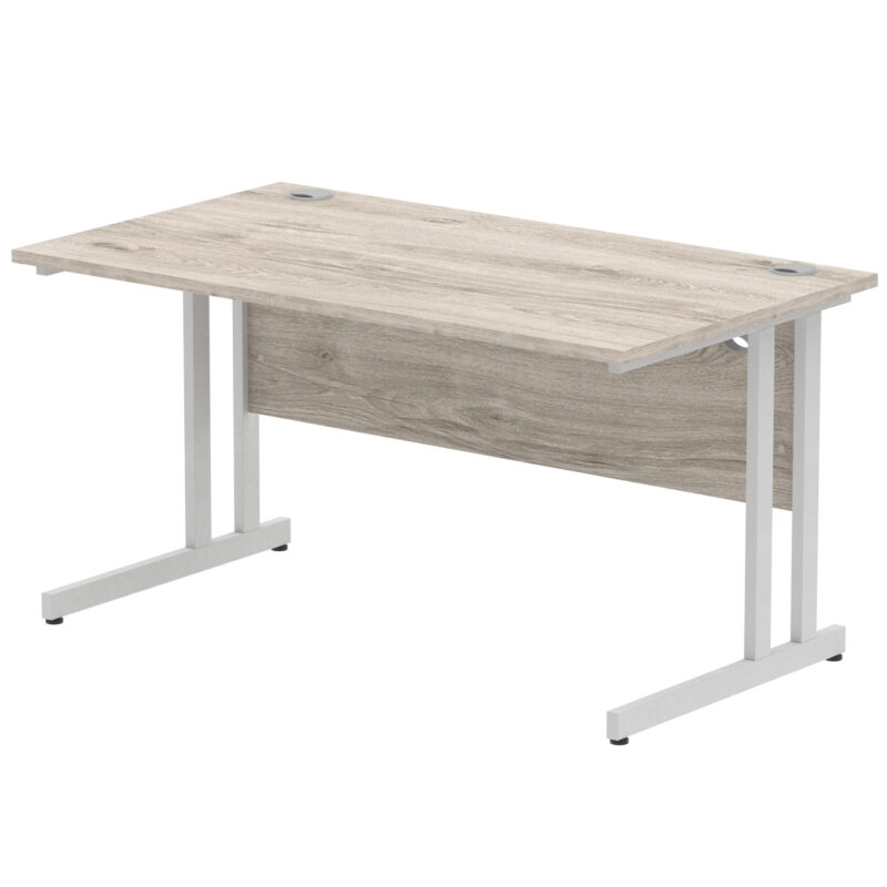 Surge 1400mm Straight Desk Cantilever Leg - Image 11