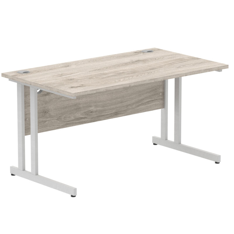 Surge 1400mm Straight Desk Cantilever Leg - Image 13