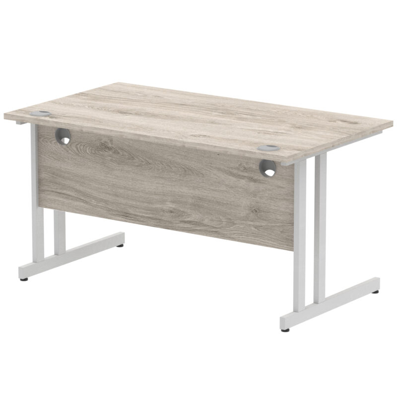 Surge 1400mm Straight Desk Cantilever Leg - Image 15