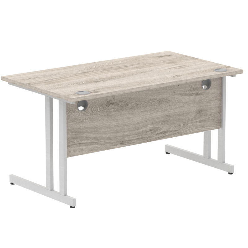 Surge 1400mm Straight Desk Cantilever Leg - Image 17