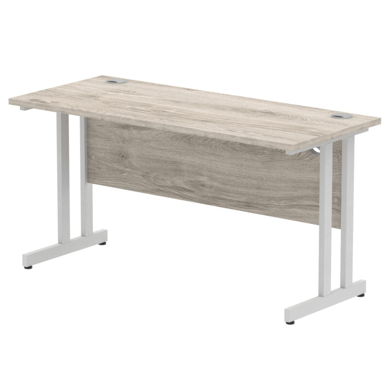 Surge 1400mm Slimline Desk Cantilever Leg - Image 17