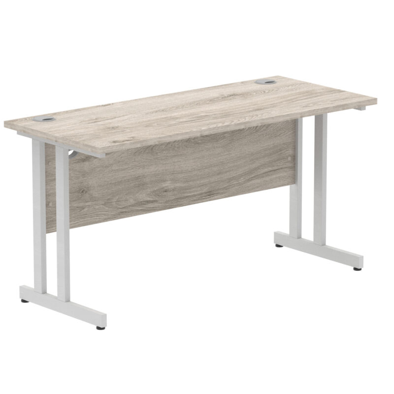 Surge 1400mm Slimline Desk Cantilever Leg - Image 19