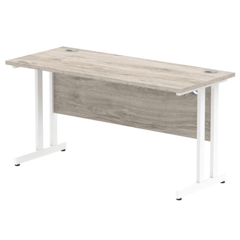Surge 1400mm Slimline Desk Cantilever Leg - Image 25