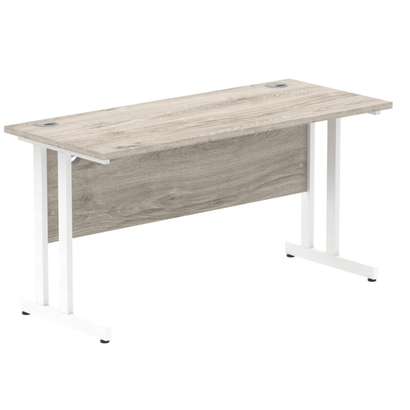 Surge 1400mm Slimline Desk Cantilever Leg - Image 27