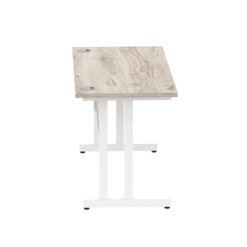 Surge 1400mm Slimline Desk Cantilever Leg - Image 28