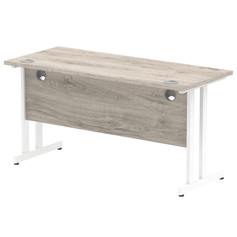 Surge 1400mm Slimline Desk Cantilever Leg - Image 29