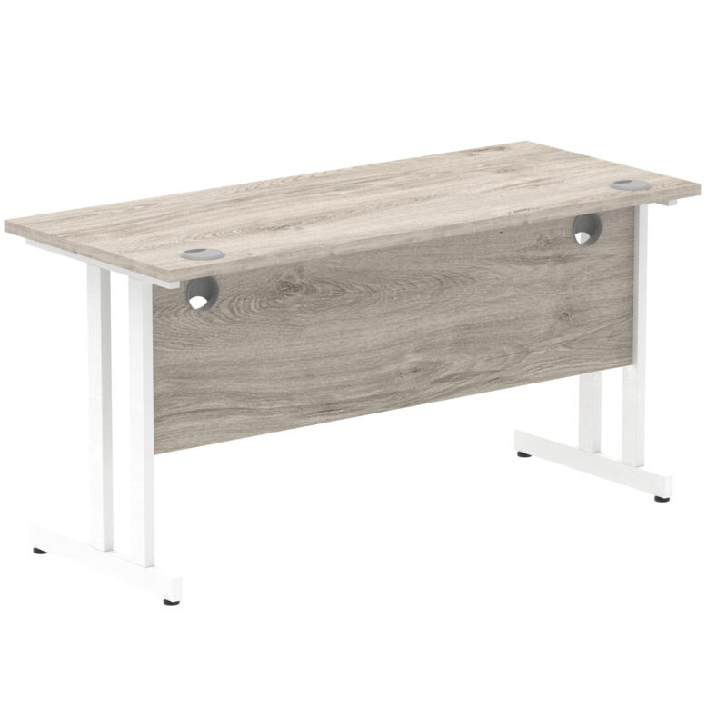 Surge 1400mm Slimline Desk Cantilever Leg - Image 31