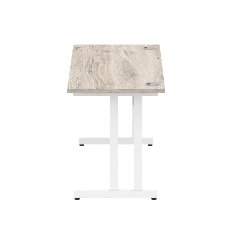 Surge 1400mm Slimline Desk Cantilever Leg - Image 32