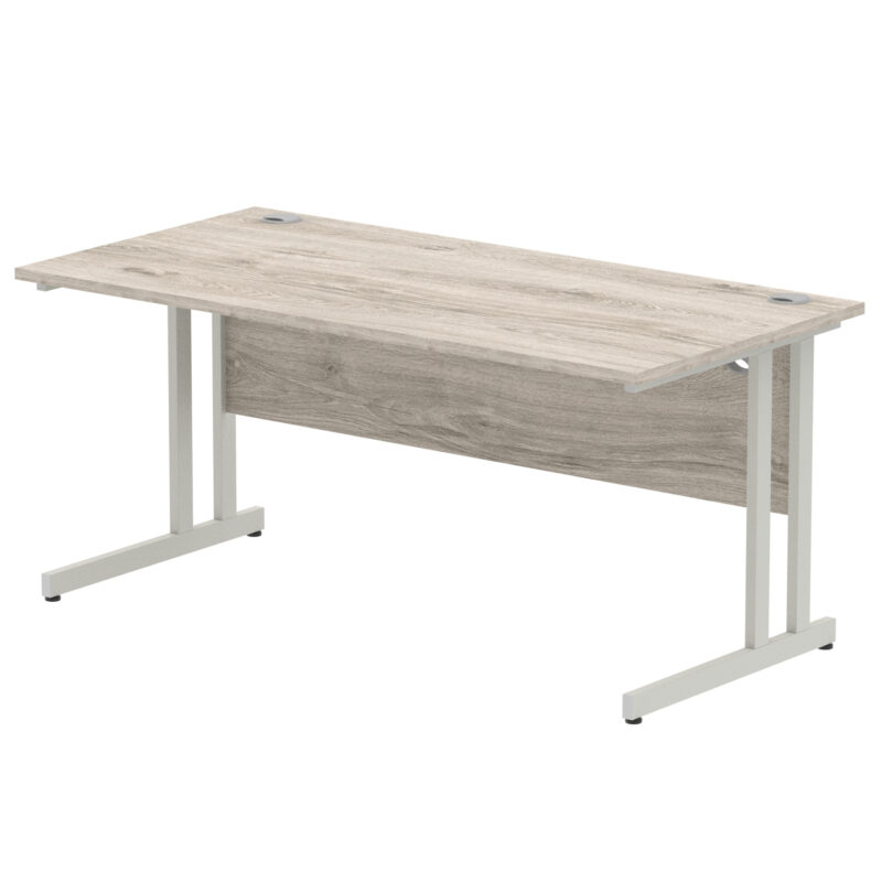 Surge 1600mm Straight Desk Cantilever Leg - Image 11