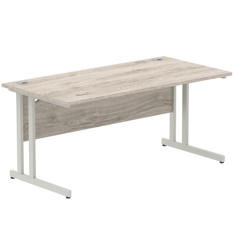 Surge 1600mm Straight Desk Cantilever Leg - Image 13