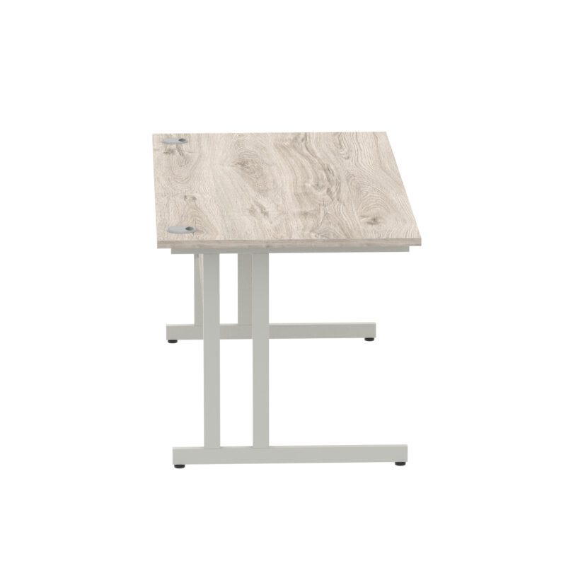 Surge 1600mm Straight Desk Cantilever Leg - Image 14