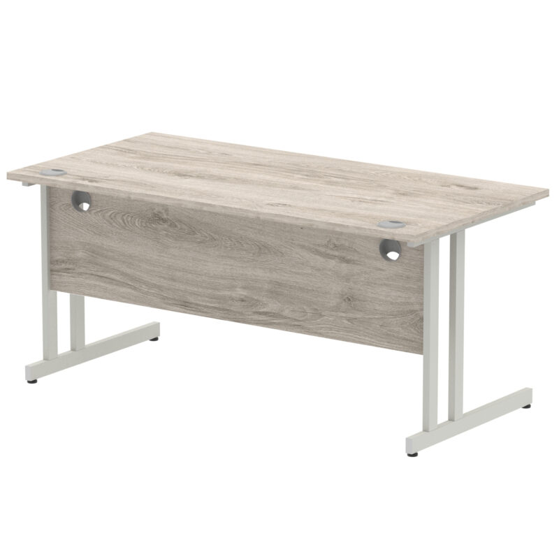 Surge 1600mm Straight Desk Cantilever Leg - Image 15