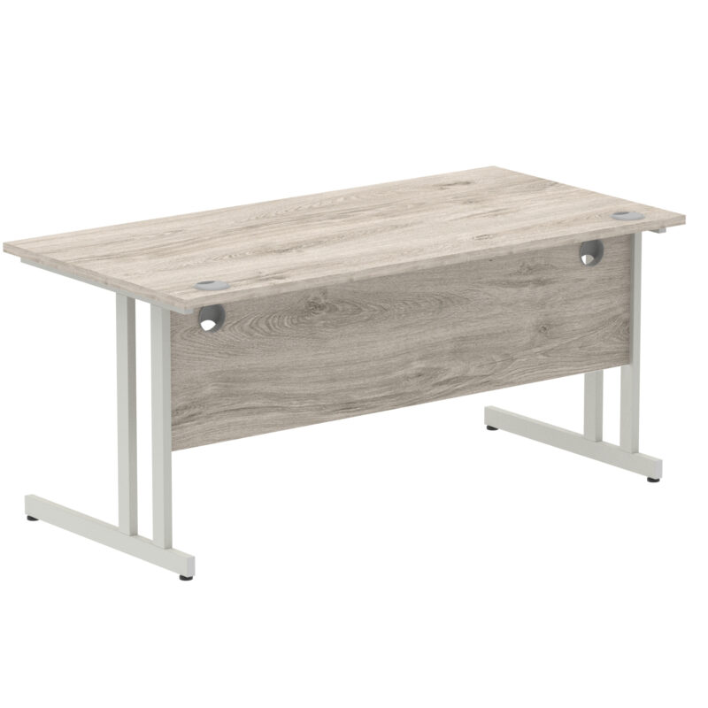 Surge 1600mm Straight Desk Cantilever Leg - Image 17