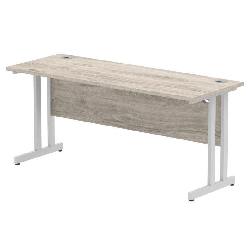 Surge 1600mm Slimline Desk Cantilever Leg - Image 17