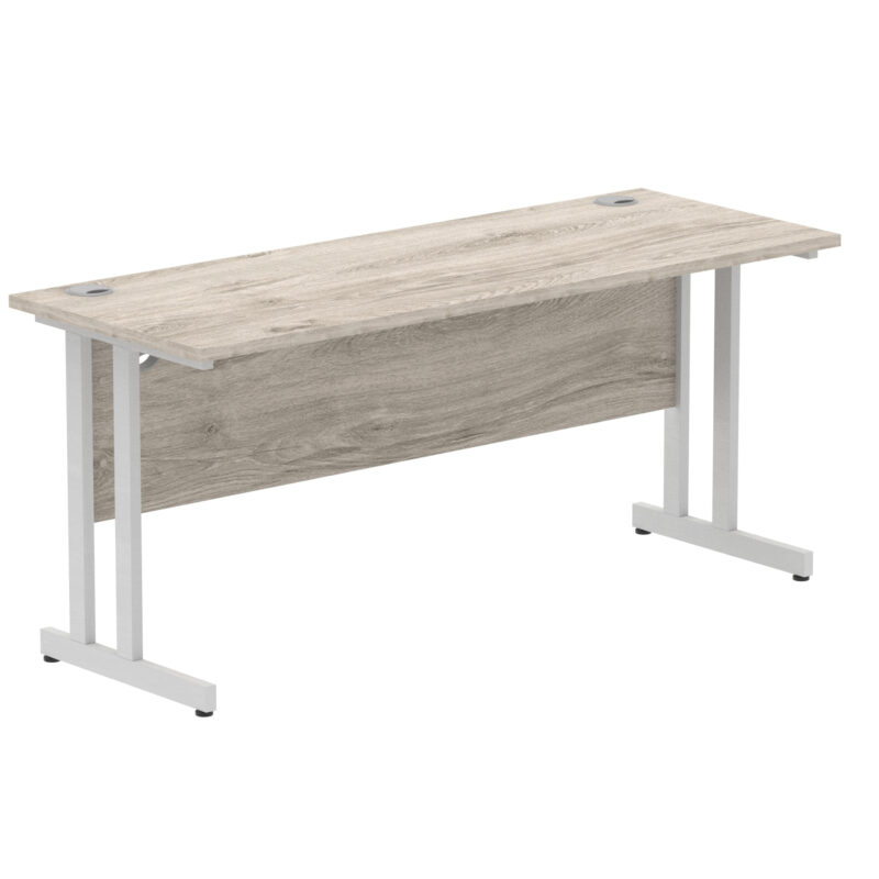 Surge 1600mm Slimline Desk Cantilever Leg - Image 19