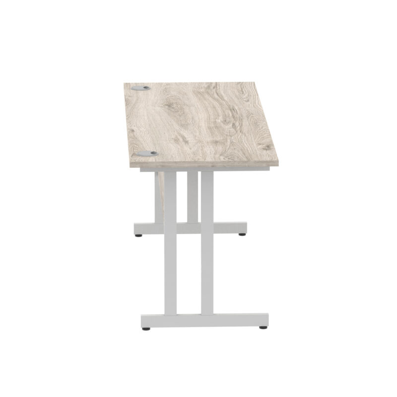 Surge 1600mm Slimline Desk Cantilever Leg - Image 20