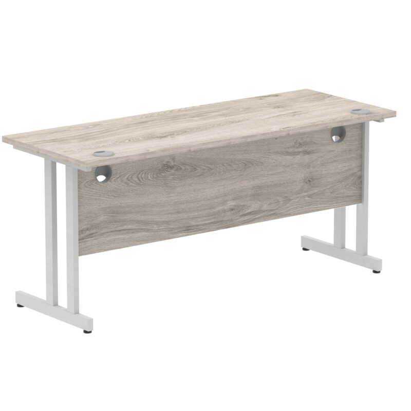 Surge 1600mm Slimline Desk Cantilever Leg - Image 23