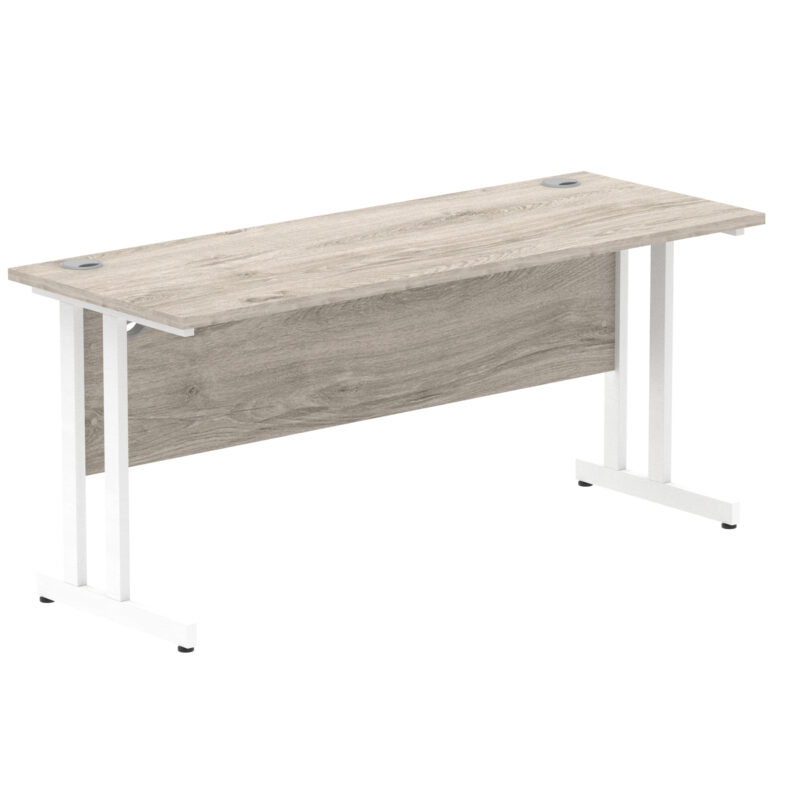 Surge 1600mm Slimline Desk Cantilever Leg - Image 27