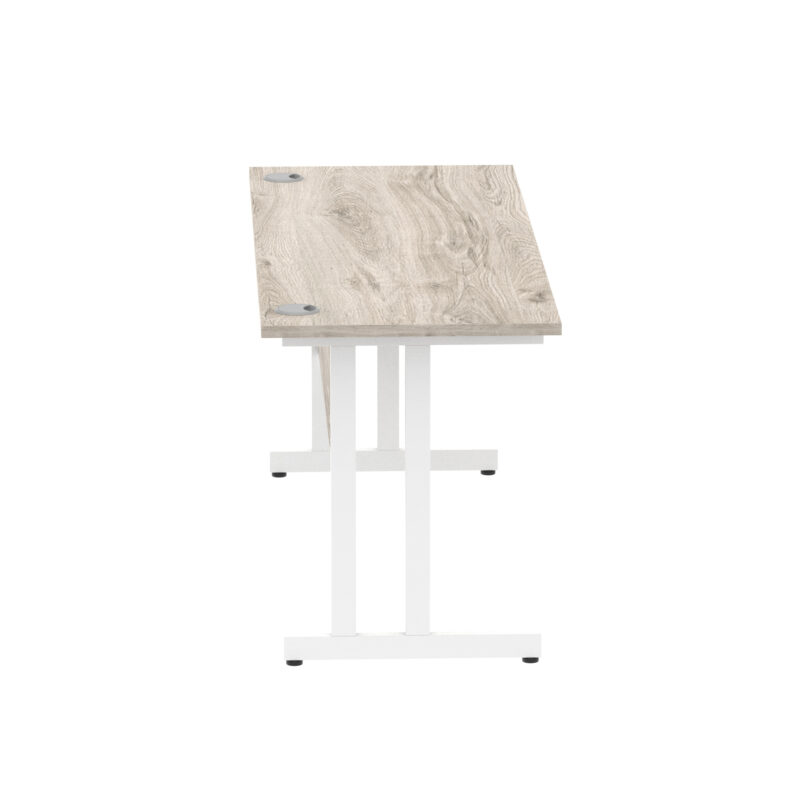 Surge 1600mm Slimline Desk Cantilever Leg - Image 28