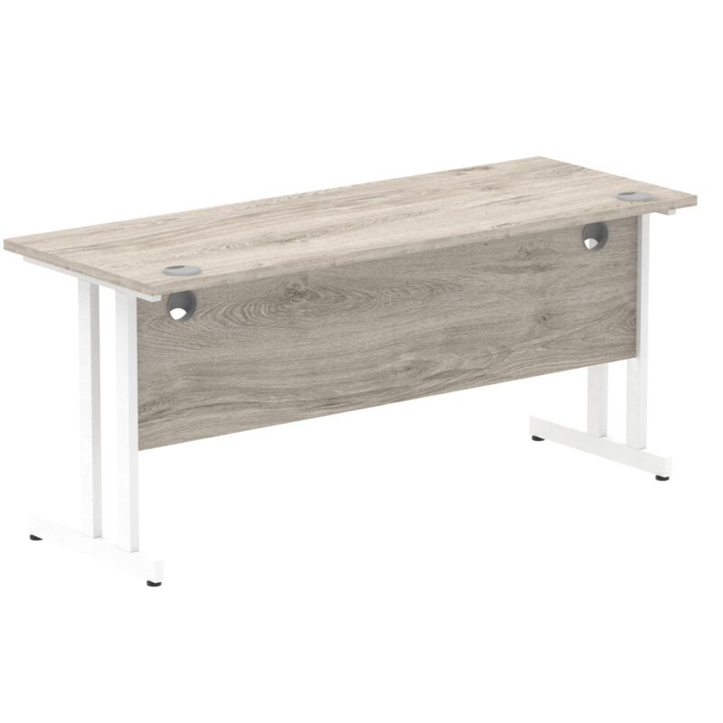 Surge 1600mm Slimline Desk Cantilever Leg - Image 31