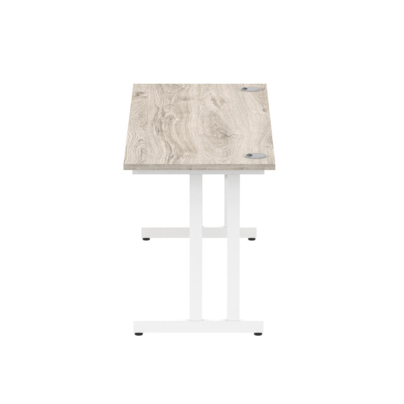 Surge 1600mm Slimline Desk Cantilever Leg - Image 32