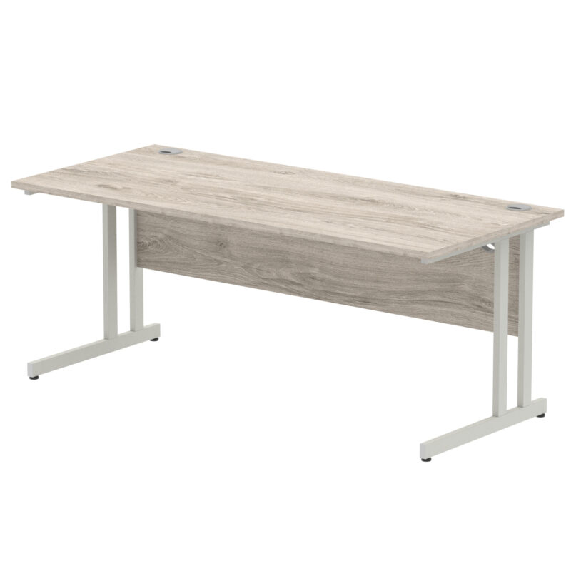 Surge 1800mm Straight Desk Cantilever Leg - Image 11