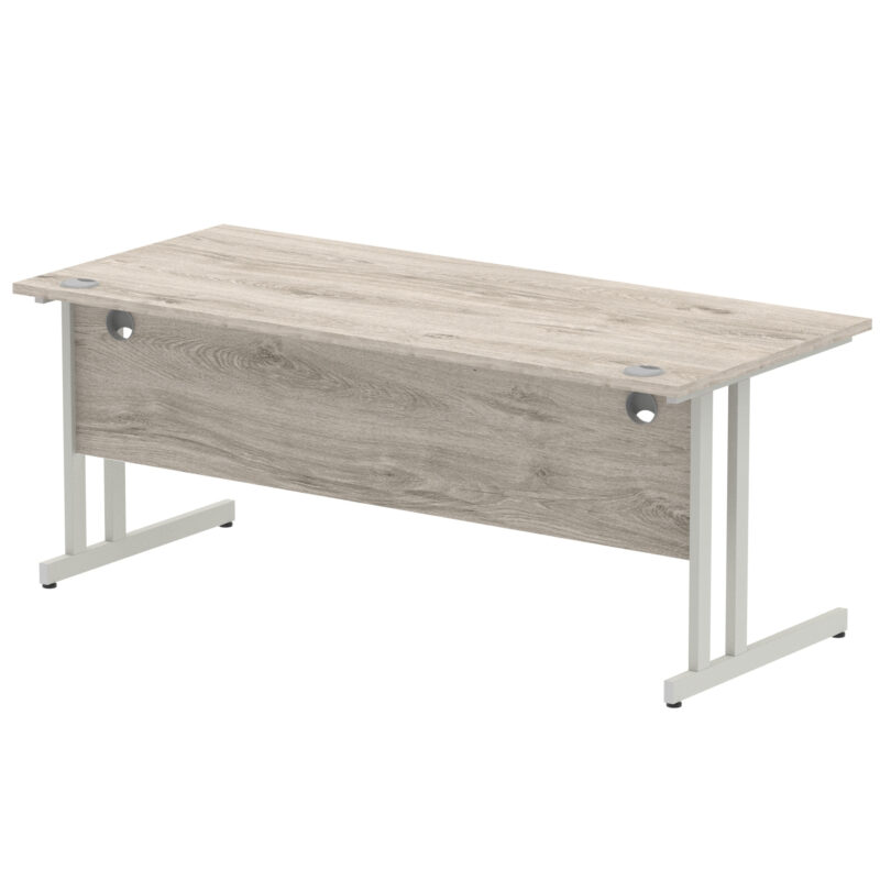 Surge 1800mm Straight Desk Cantilever Leg - Image 15
