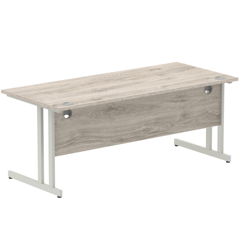 Surge 1800mm Straight Desk Cantilever Leg - Image 17