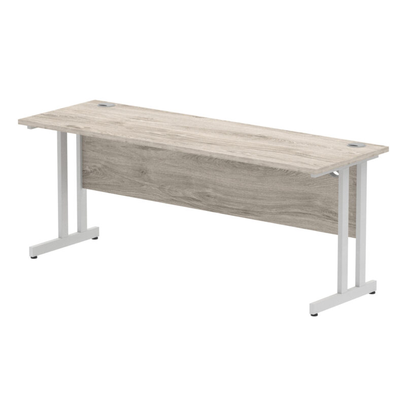 Surge 1800mm Slimline Desk Cantilever Leg - Image 17