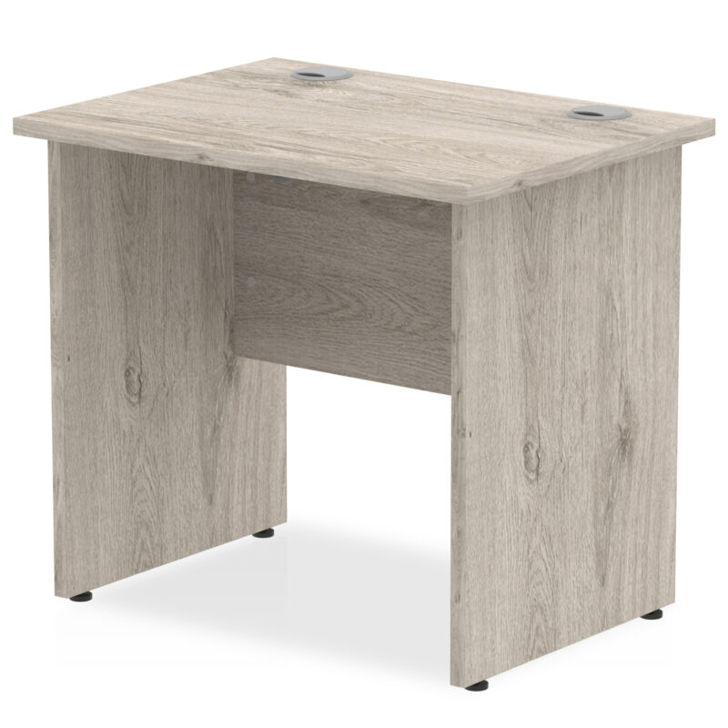 Surge 800mm Slimline Desk Panel End Leg - Image 3