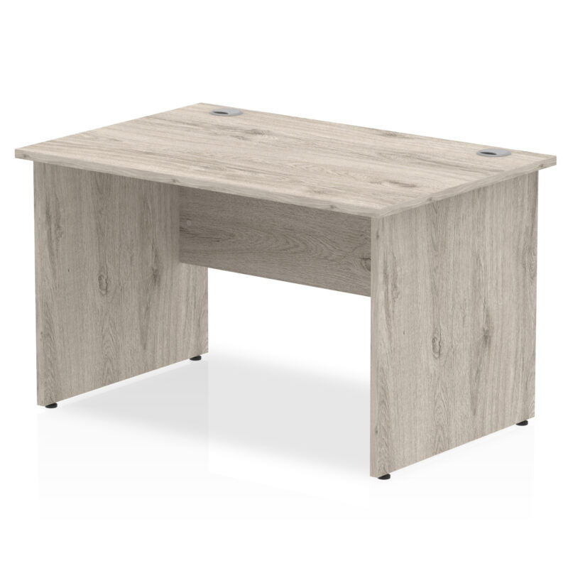 Surge 1200mm Straight Desk Panel End Leg - Image 3