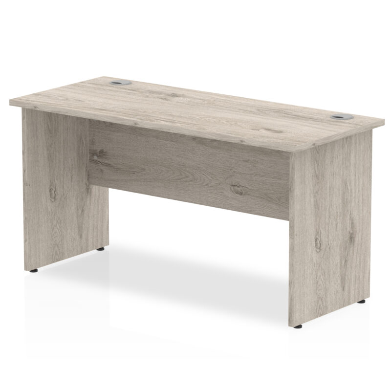 Surge 1400mm Slimline Desk Panel End Leg - Image 3