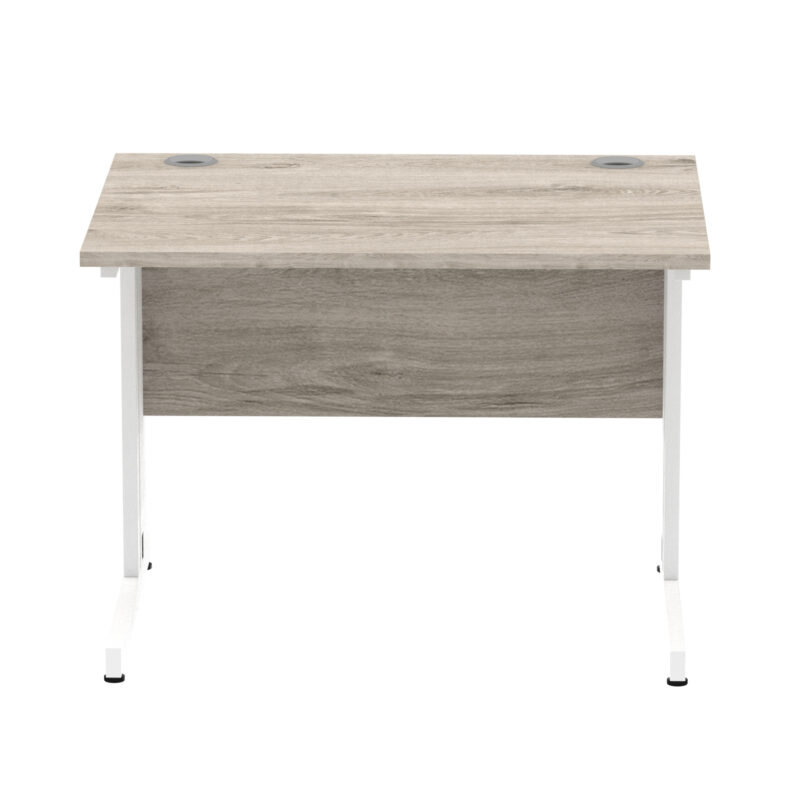Surge 1000mm Straight Desk Cable Managed Leg - Image 18