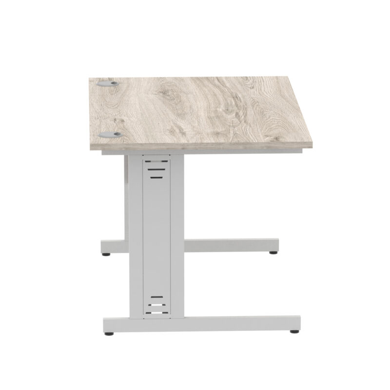 Surge 1200mm Straight Desk Cable Managed Leg - Image 20