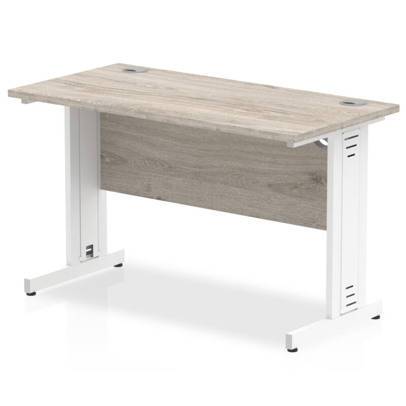 Surge 1200mm Slimline Desk Cable Managed Leg - Image 4