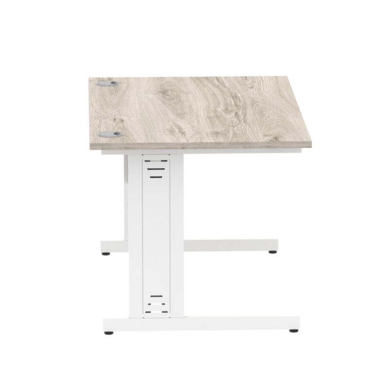 Surge 1200mm Straight Desk Cable Managed Leg - Image 28