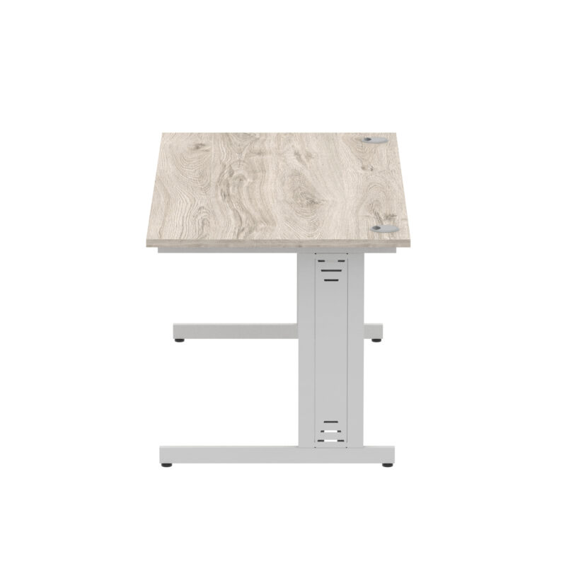Surge 1600mm Straight Desk Cable Managed Leg - Image 24