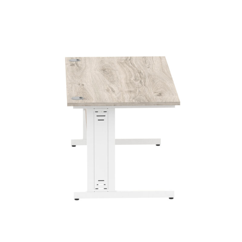 Surge 1600mm Straight Desk Cable Managed Leg - Image 28