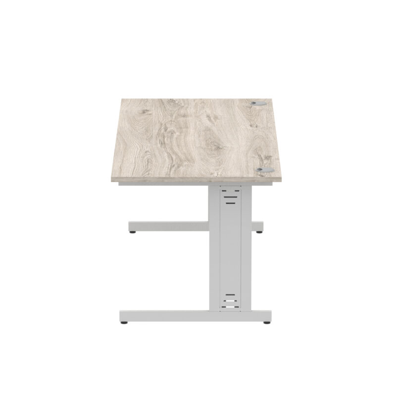 Surge 1800mm Straight Desk Cable Managed Leg - Image 24
