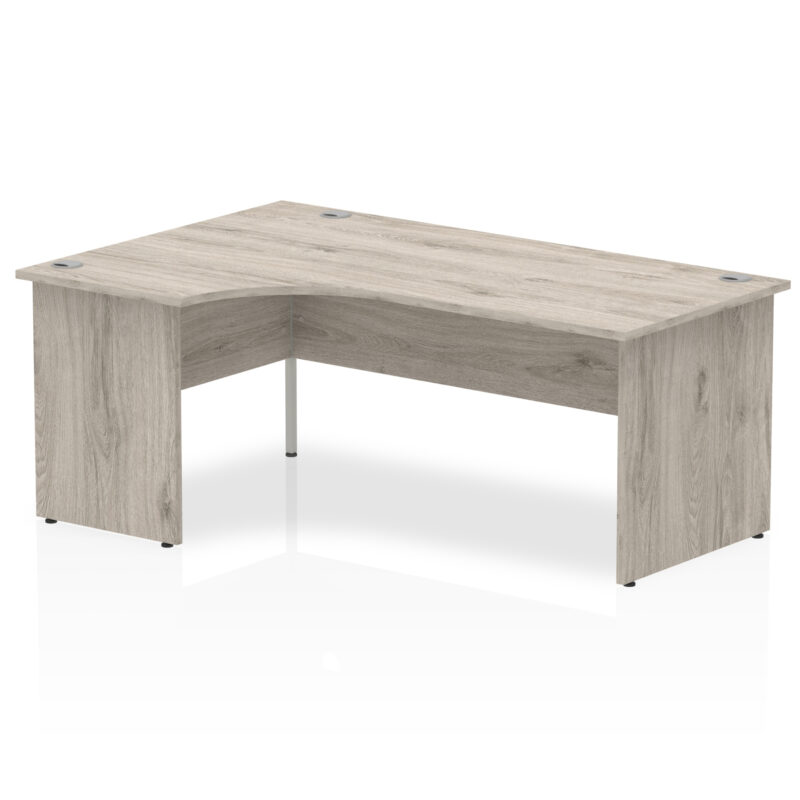 Surge 1800mm Left Crescent Desk Panel End Leg - Image 3