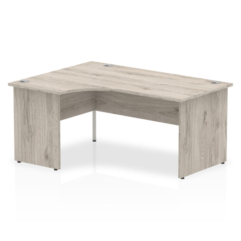 Surge 1600mm Left Crescent Desk Panel End Leg - Image 3