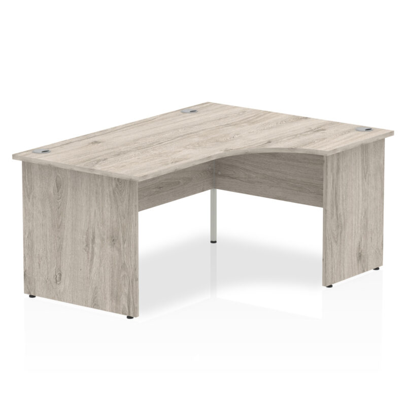 Surge 1600mm Right Crescent Desk Panel End Leg - Image 3
