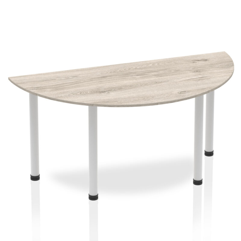 Surge Semi-Circle Table With Post Leg - Image 9