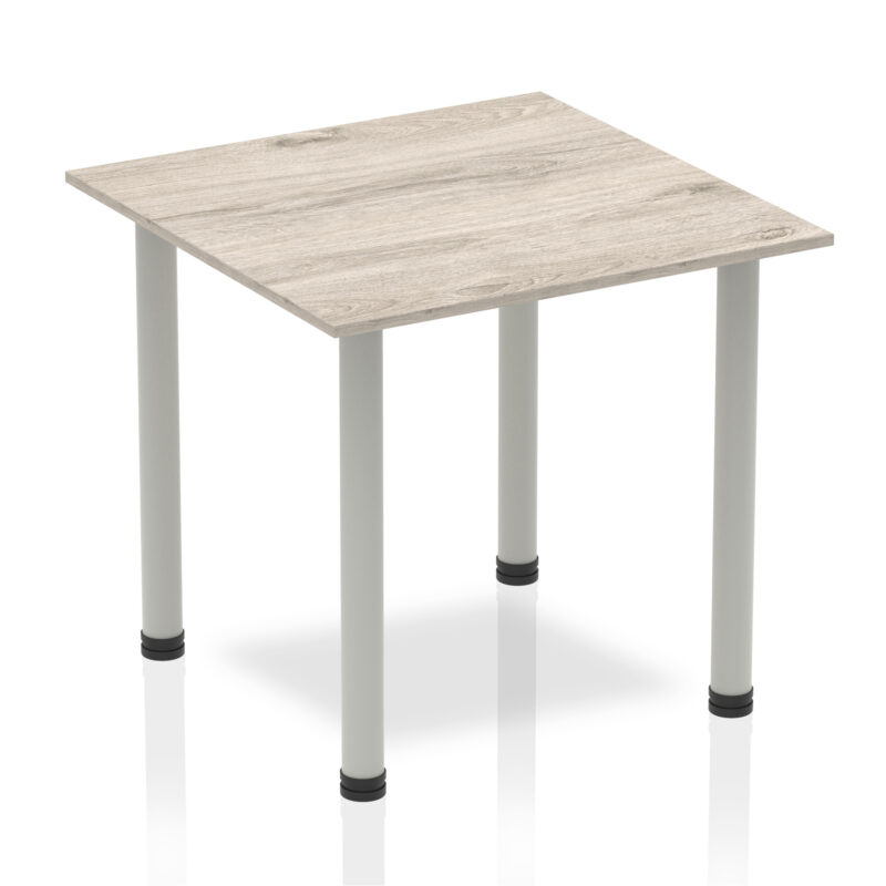 Surge Square Table With Post Leg - Image 9